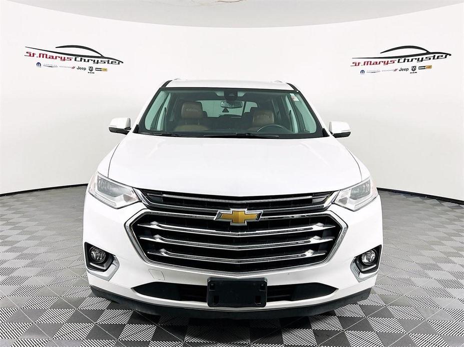 used 2018 Chevrolet Traverse car, priced at $21,500