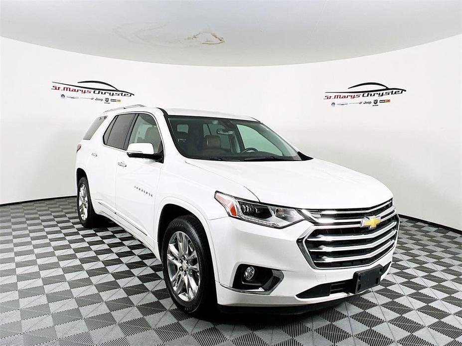 used 2018 Chevrolet Traverse car, priced at $21,500