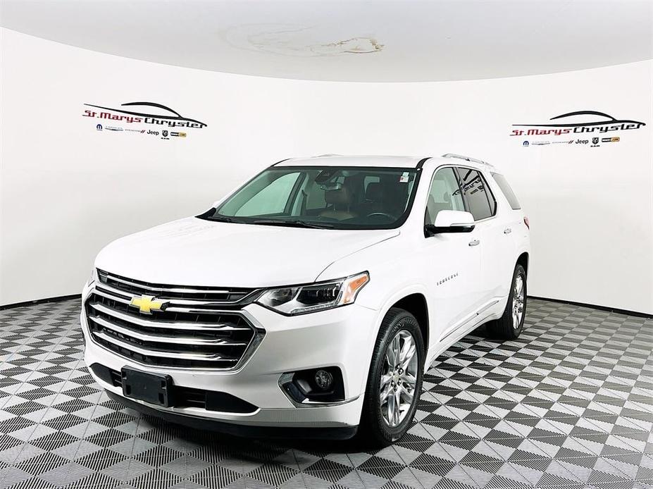 used 2018 Chevrolet Traverse car, priced at $21,500