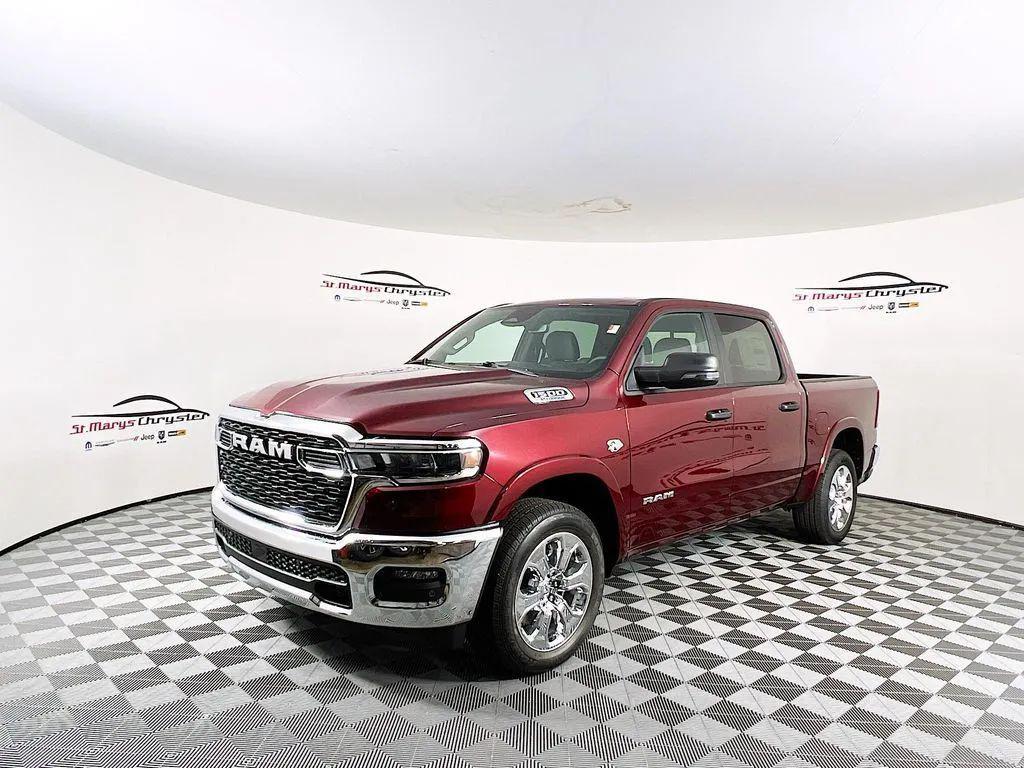new 2026 Ram 1500 car, priced at $57,115