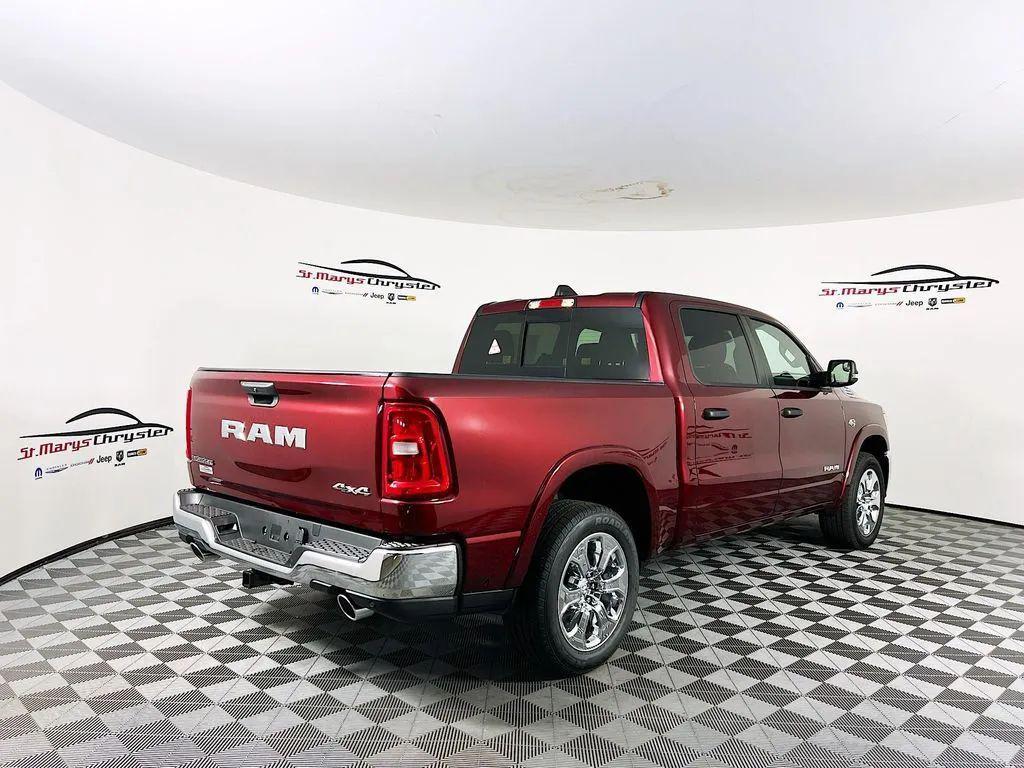 new 2026 Ram 1500 car, priced at $57,115