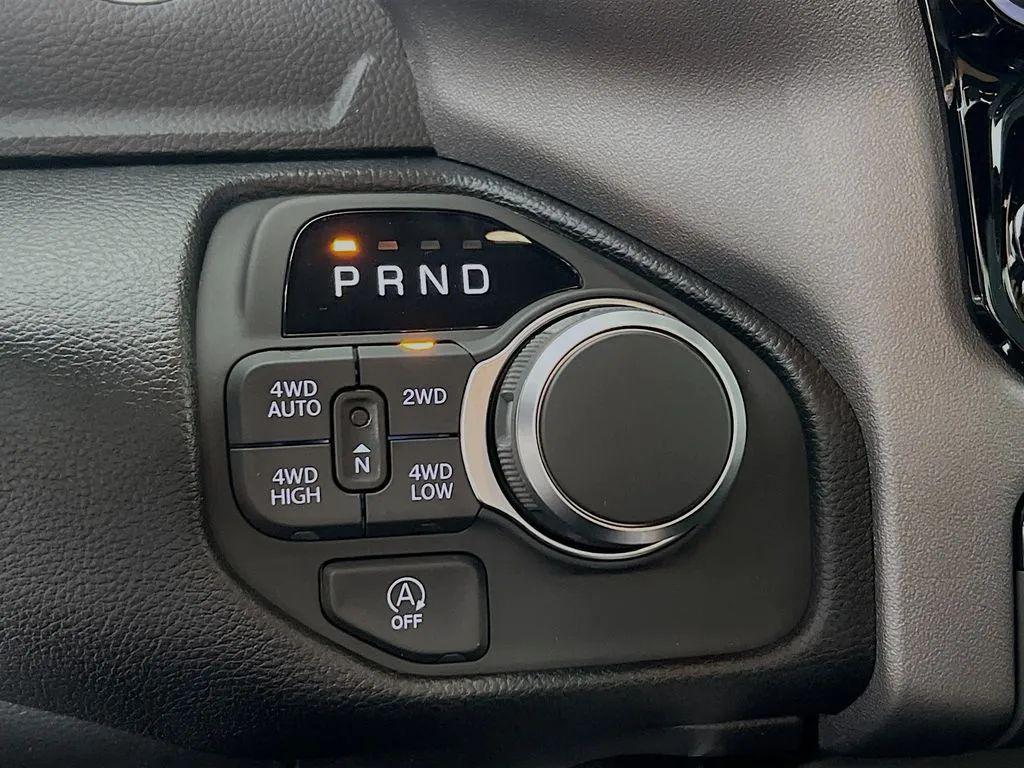 new 2026 Ram 1500 car, priced at $57,115