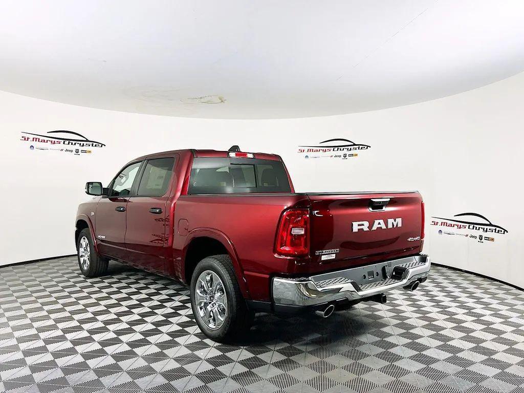 new 2026 Ram 1500 car, priced at $57,115