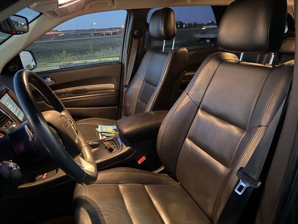 used 2017 Dodge Durango car, priced at $16,400