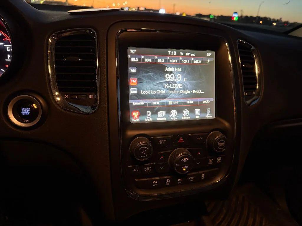 used 2017 Dodge Durango car, priced at $16,400