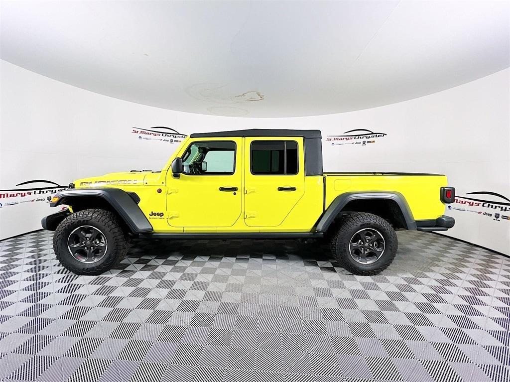 used 2023 Jeep Gladiator car, priced at $38,900