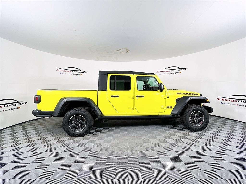 used 2023 Jeep Gladiator car, priced at $37,900