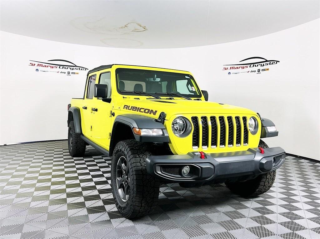 used 2023 Jeep Gladiator car, priced at $38,900