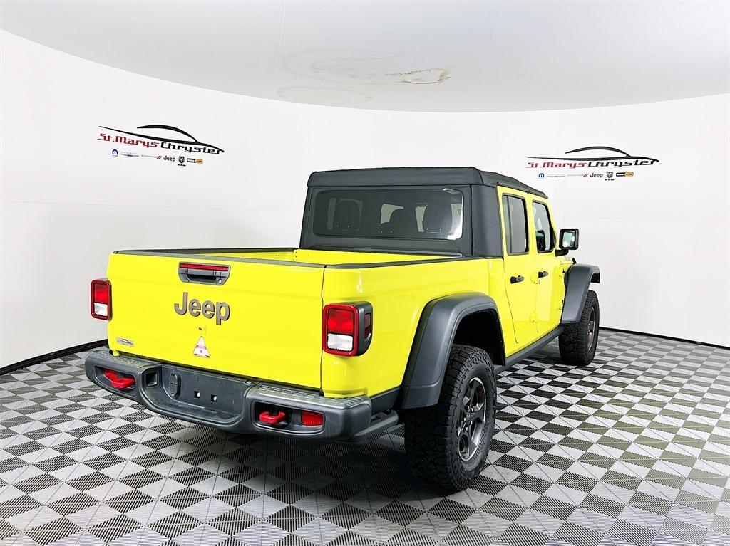 used 2023 Jeep Gladiator car, priced at $37,900