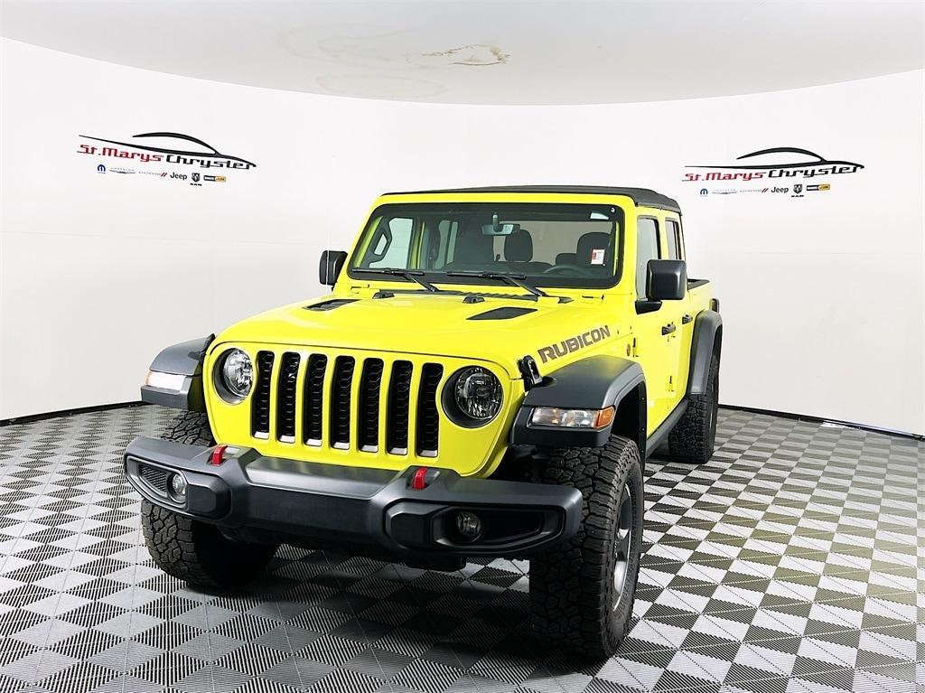 used 2023 Jeep Gladiator car, priced at $37,900