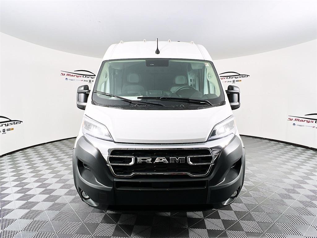 new 2024 Ram ProMaster 2500 car, priced at $50,500