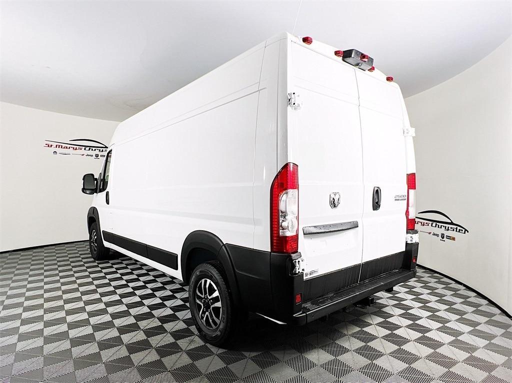 new 2024 Ram ProMaster 2500 car, priced at $50,500