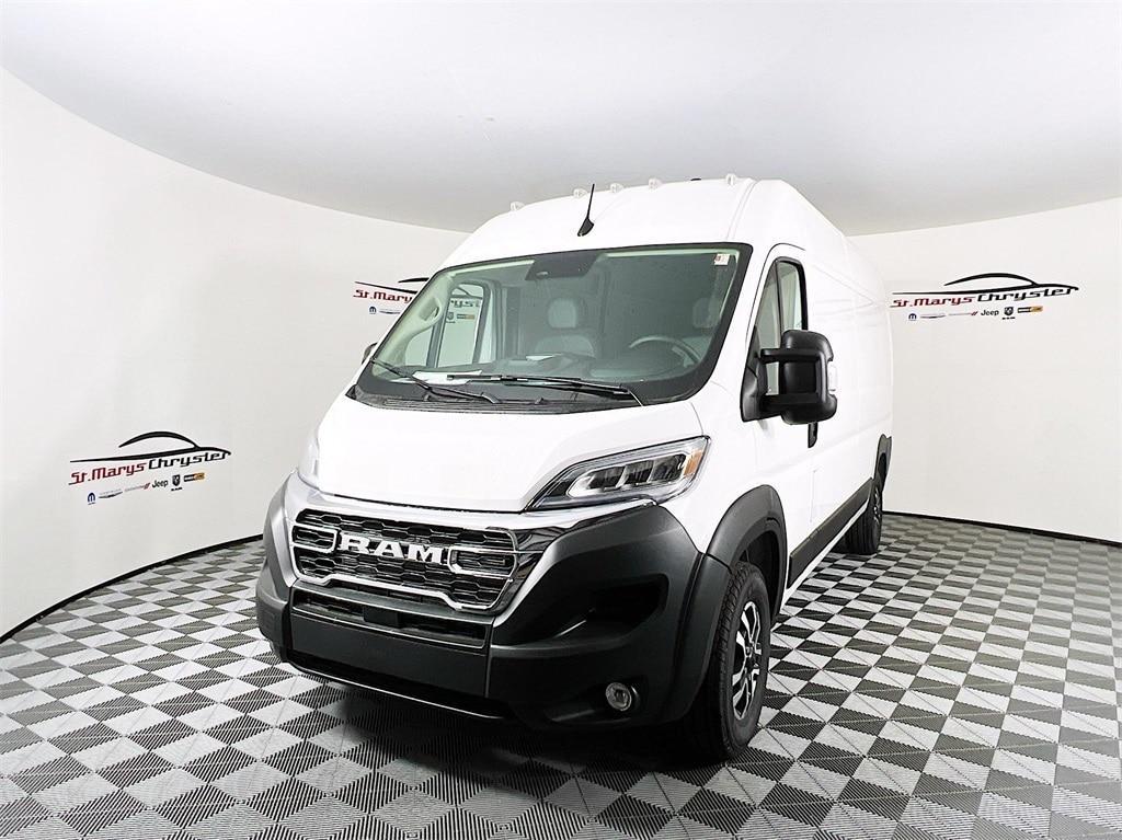 new 2024 Ram ProMaster 2500 car, priced at $50,500