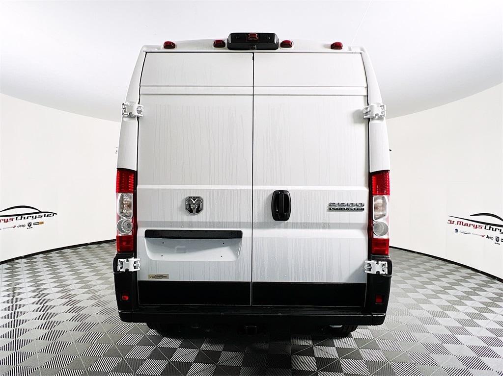 new 2024 Ram ProMaster 2500 car, priced at $50,500