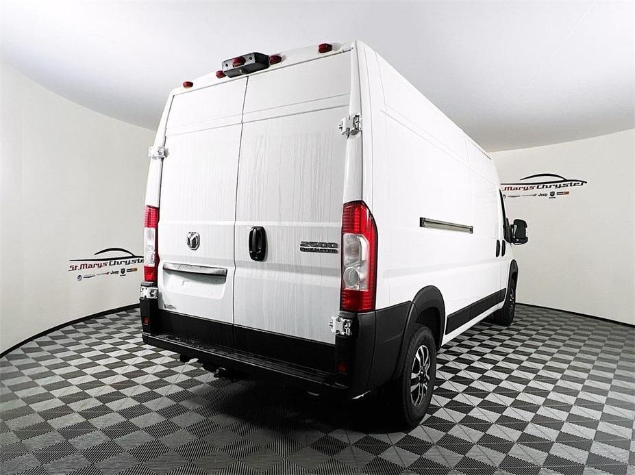 new 2024 Ram ProMaster 2500 car, priced at $50,500