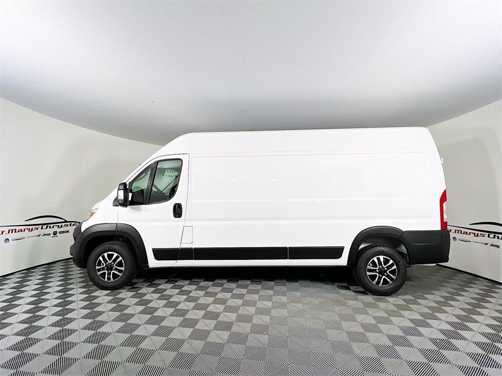 new 2024 Ram ProMaster 2500 car, priced at $50,500