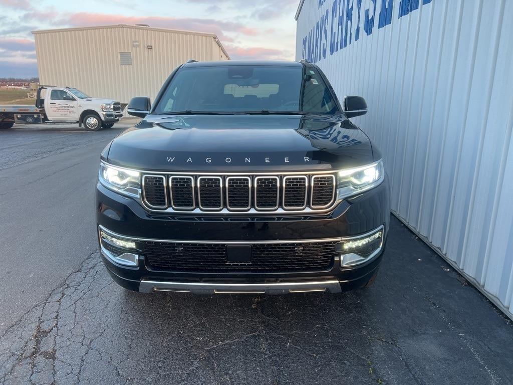 used 2023 Jeep Wagoneer L car, priced at $69,995