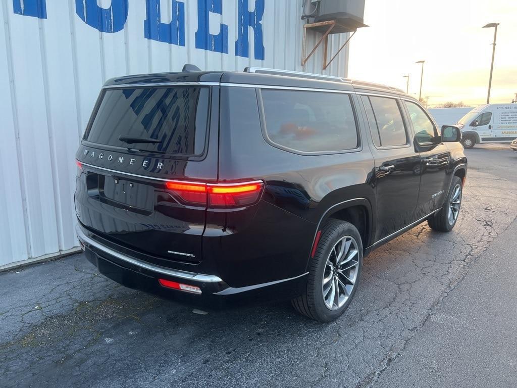 used 2023 Jeep Wagoneer L car, priced at $69,995