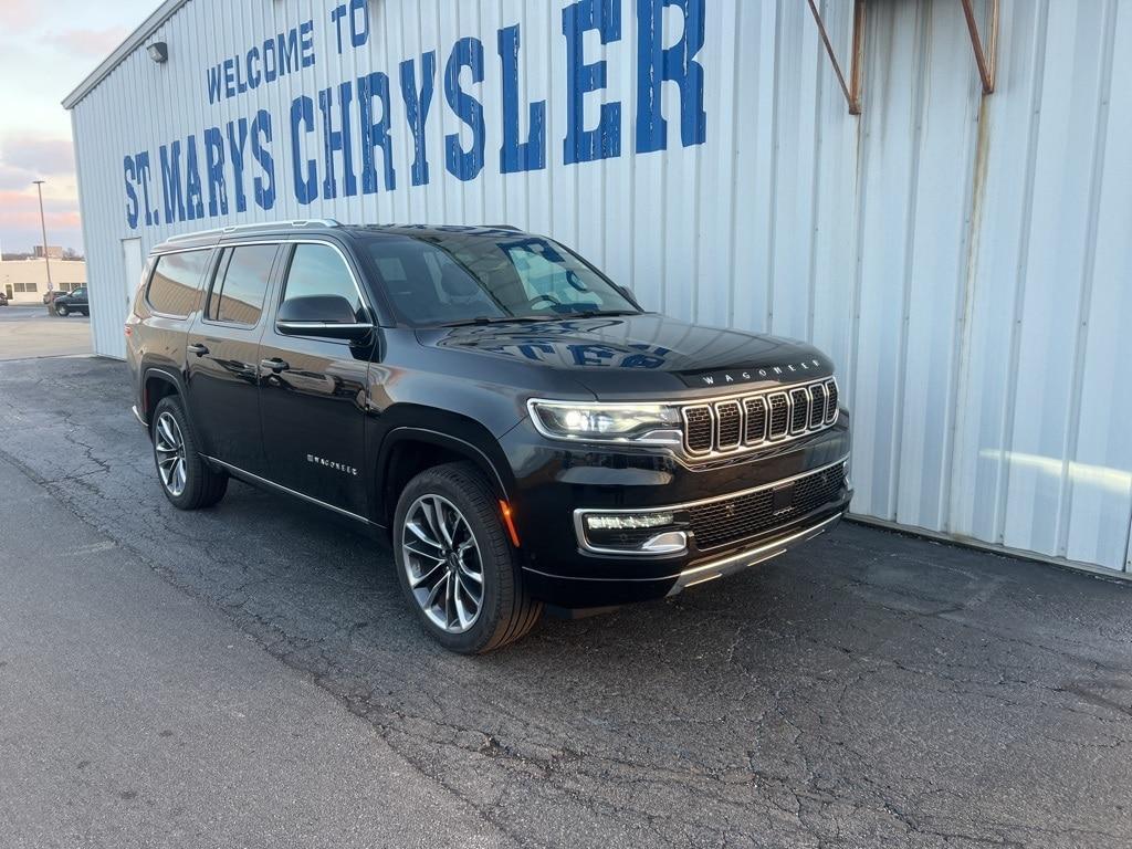 used 2023 Jeep Wagoneer L car, priced at $69,995