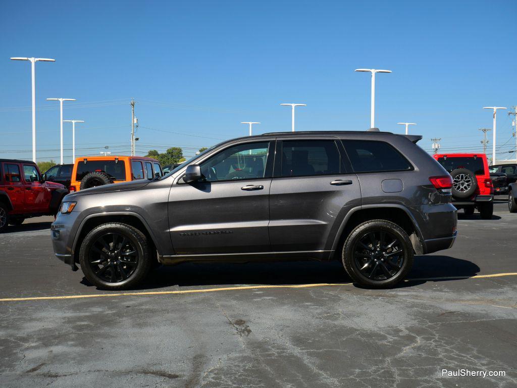used 2018 Jeep Grand Cherokee car, priced at $21,500