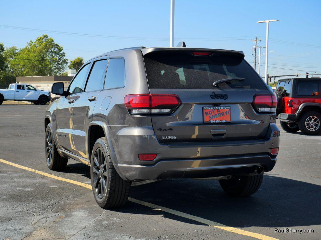 used 2018 Jeep Grand Cherokee car, priced at $21,500