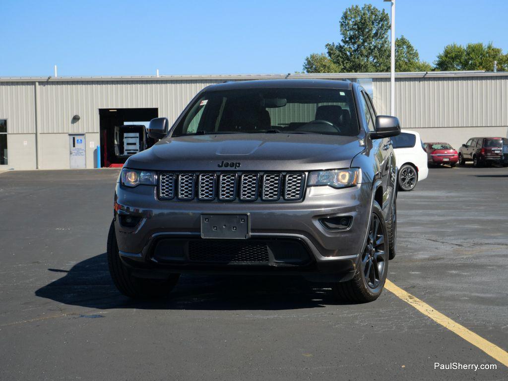 used 2018 Jeep Grand Cherokee car, priced at $21,500