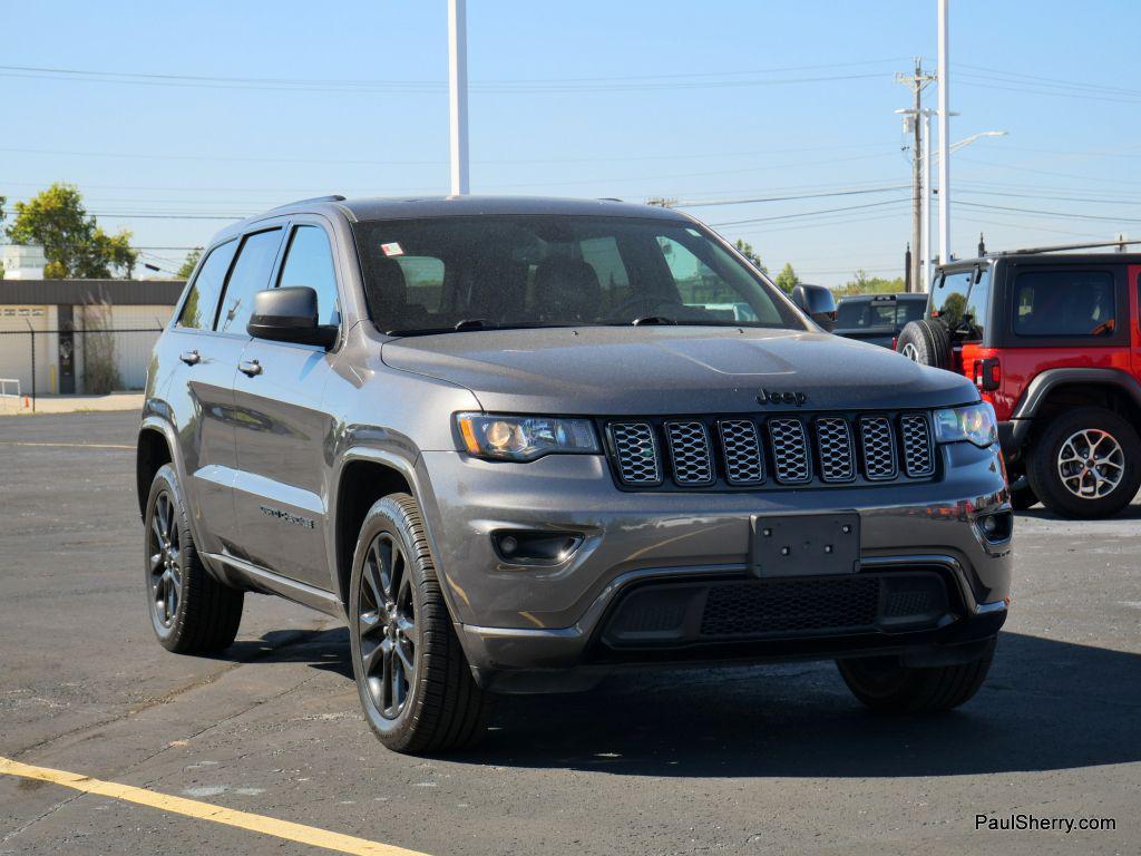 used 2018 Jeep Grand Cherokee car, priced at $21,500