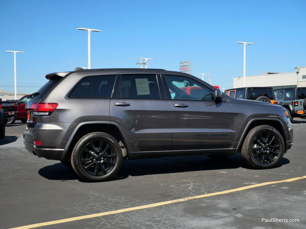 used 2018 Jeep Grand Cherokee car, priced at $21,500