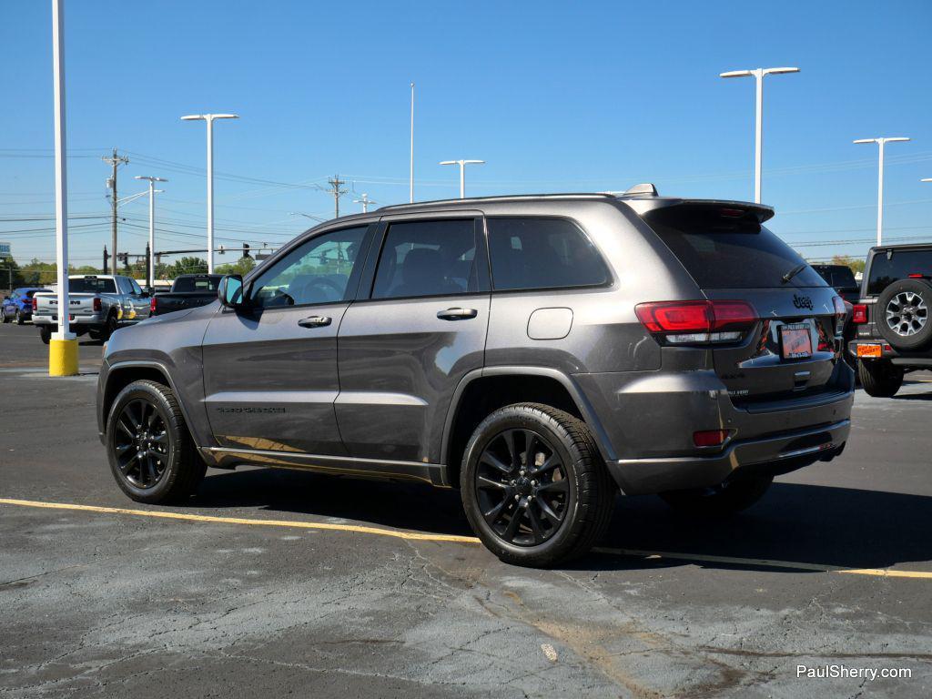 used 2018 Jeep Grand Cherokee car, priced at $21,500