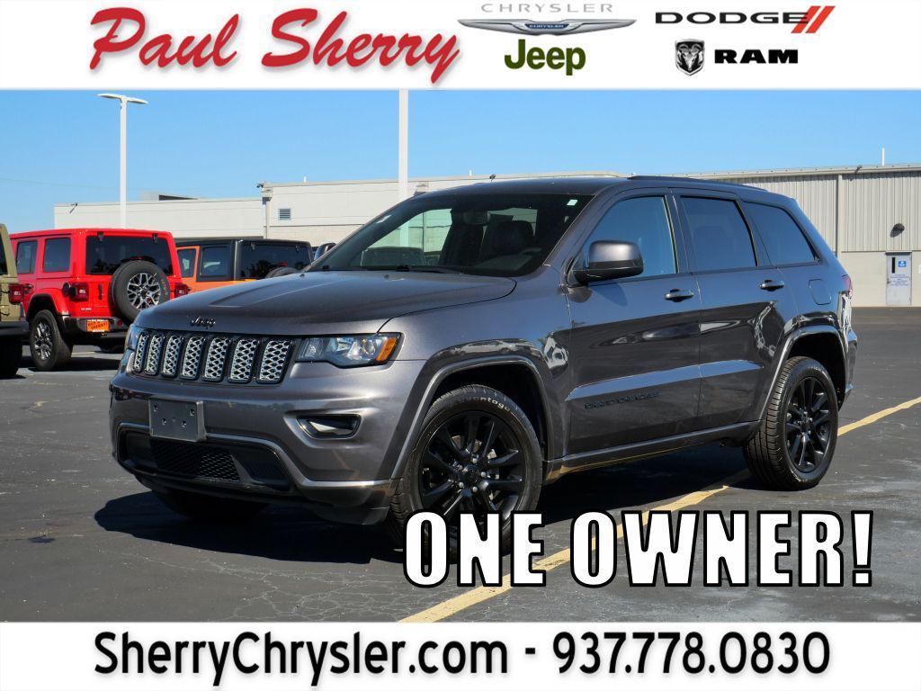 used 2018 Jeep Grand Cherokee car, priced at $21,500
