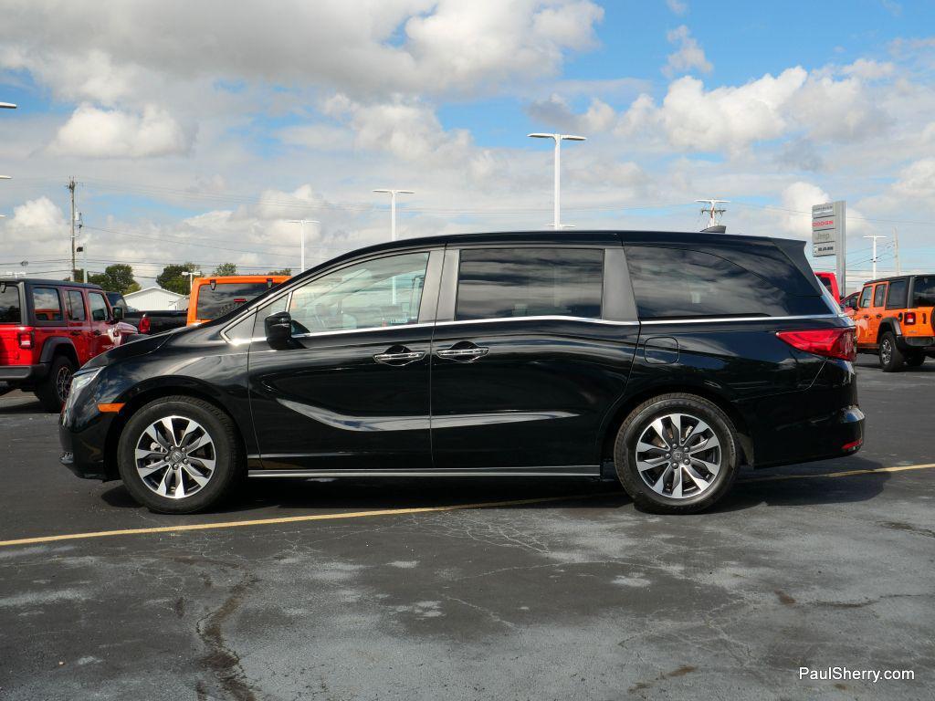 used 2024 Honda Odyssey car, priced at $37,179