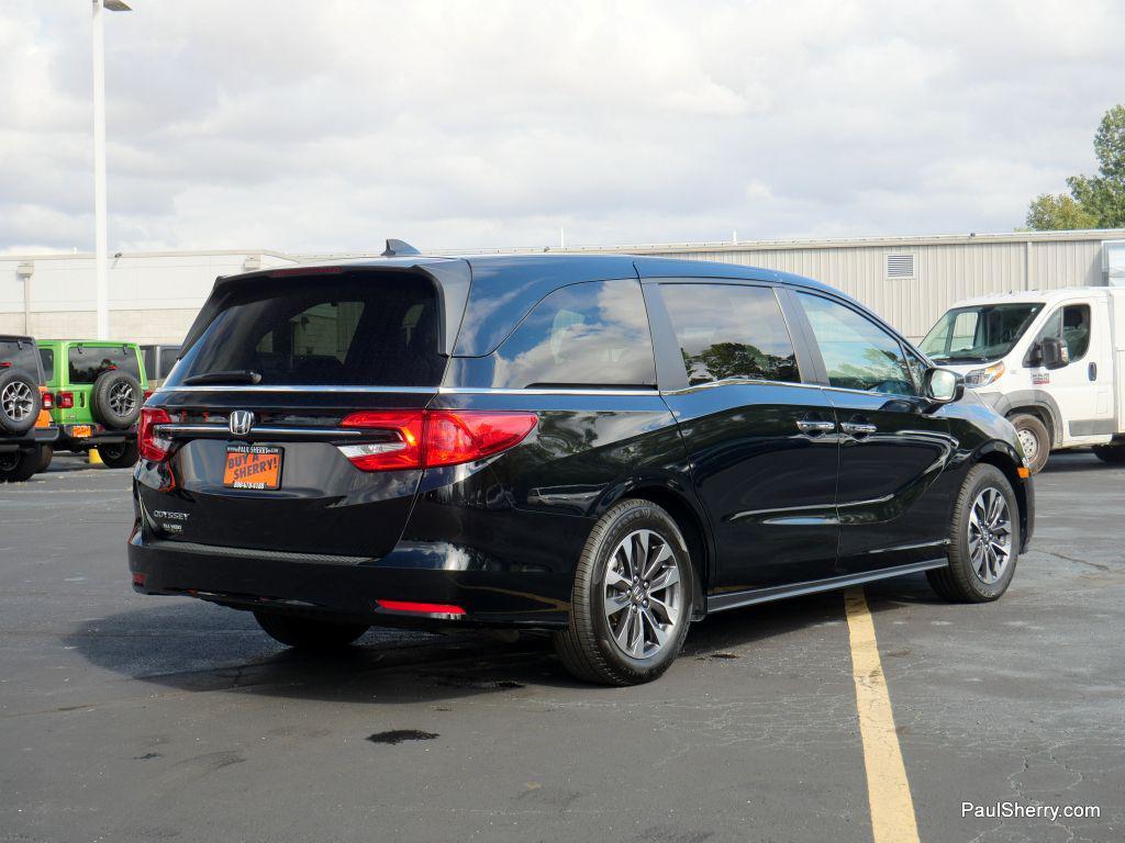 used 2024 Honda Odyssey car, priced at $37,179
