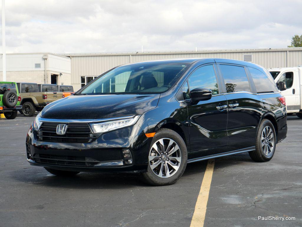 used 2024 Honda Odyssey car, priced at $37,179