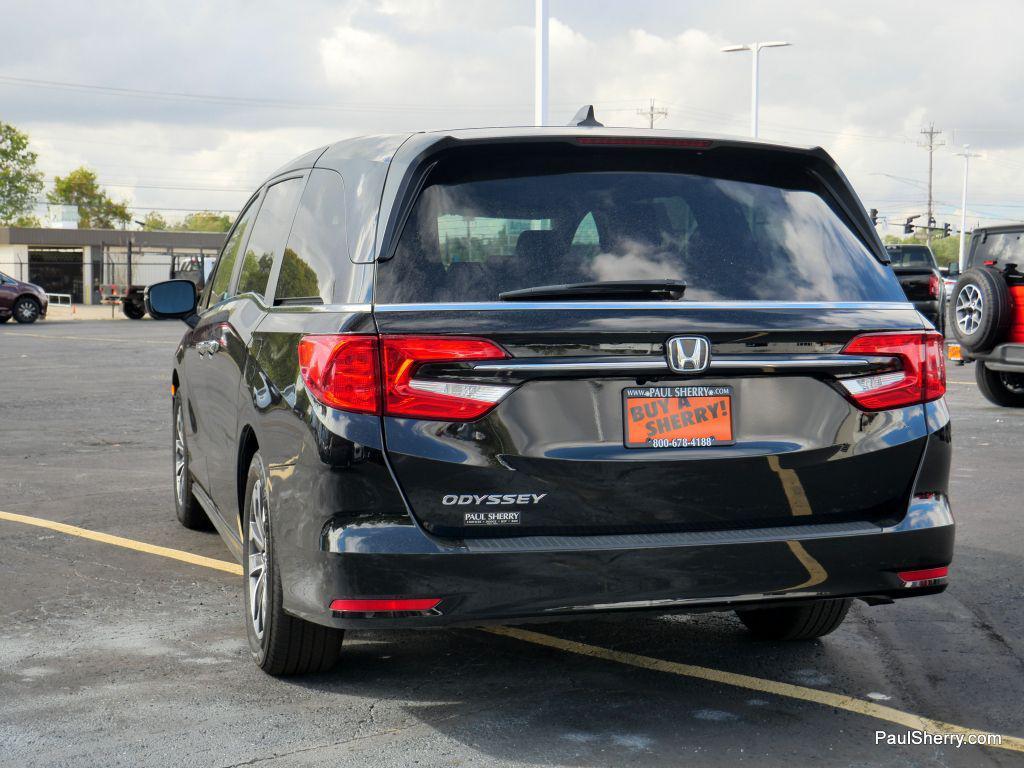 used 2024 Honda Odyssey car, priced at $37,179