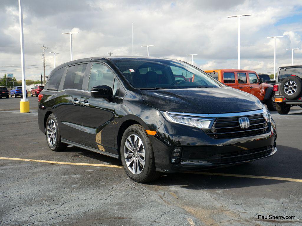 used 2024 Honda Odyssey car, priced at $37,179
