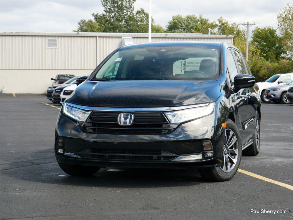 used 2024 Honda Odyssey car, priced at $37,179
