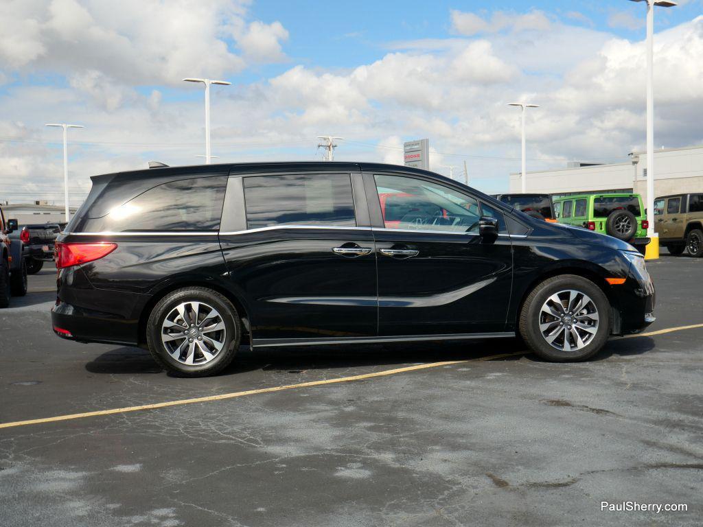 used 2024 Honda Odyssey car, priced at $37,179