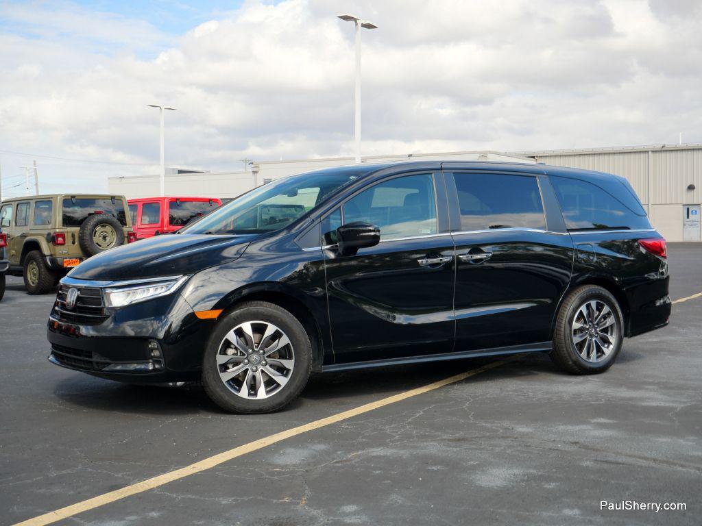 used 2024 Honda Odyssey car, priced at $37,179