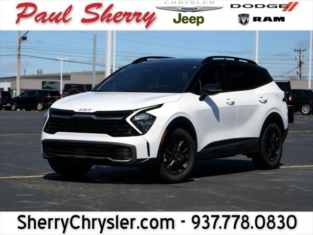 used 2023 Kia Sportage car, priced at $28,986