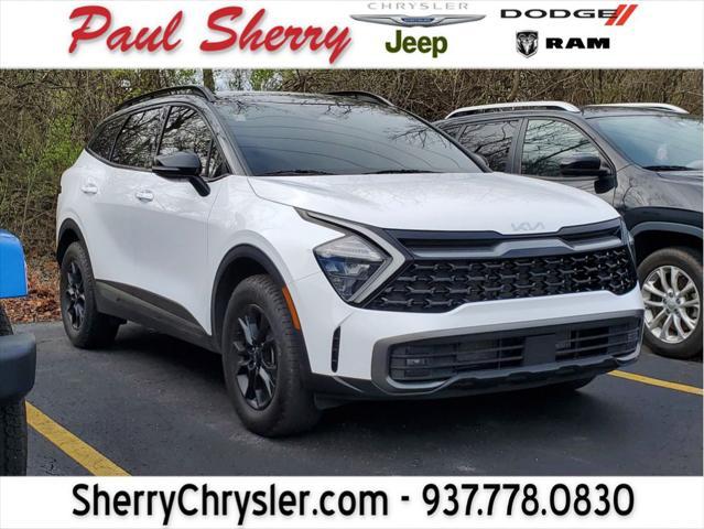 used 2023 Kia Sportage car, priced at $28,986