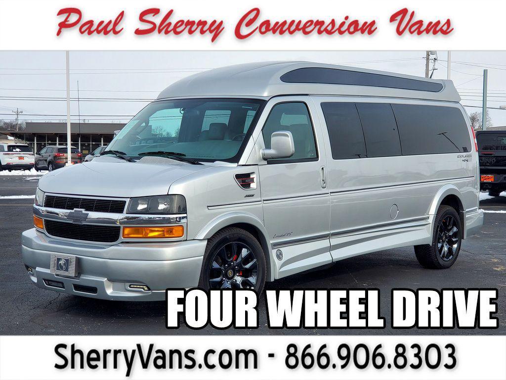 used 2023 Chevrolet Express 2500 car, priced at $89,995