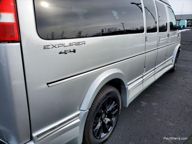 used 2023 Chevrolet Express 2500 car, priced at $93,995