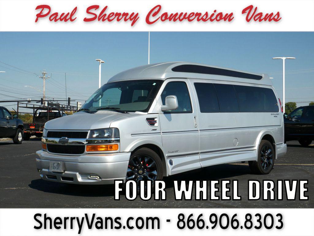 used 2023 Chevrolet Express 2500 car, priced at $84,995