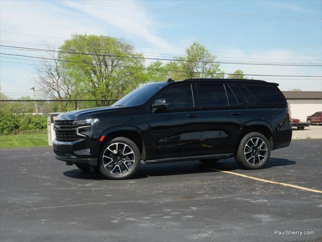 used 2021 Chevrolet Tahoe car, priced at $49,276