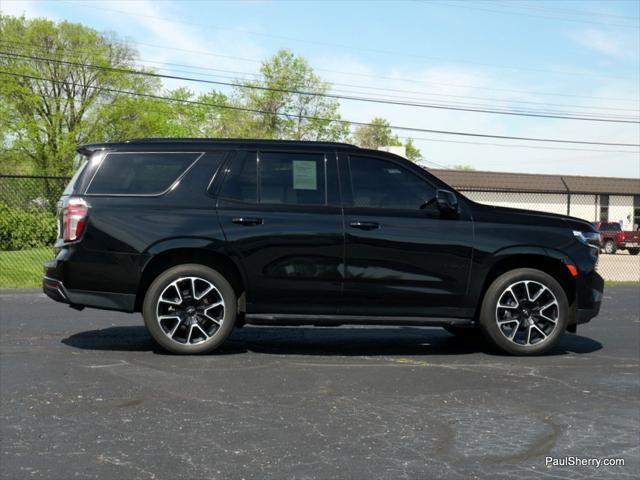 used 2021 Chevrolet Tahoe car, priced at $49,276