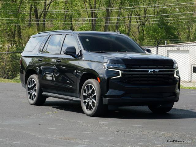 used 2021 Chevrolet Tahoe car, priced at $49,276