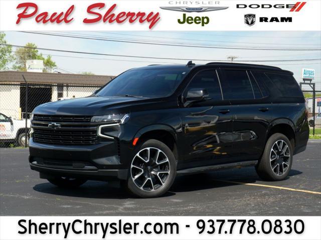 used 2021 Chevrolet Tahoe car, priced at $49,276