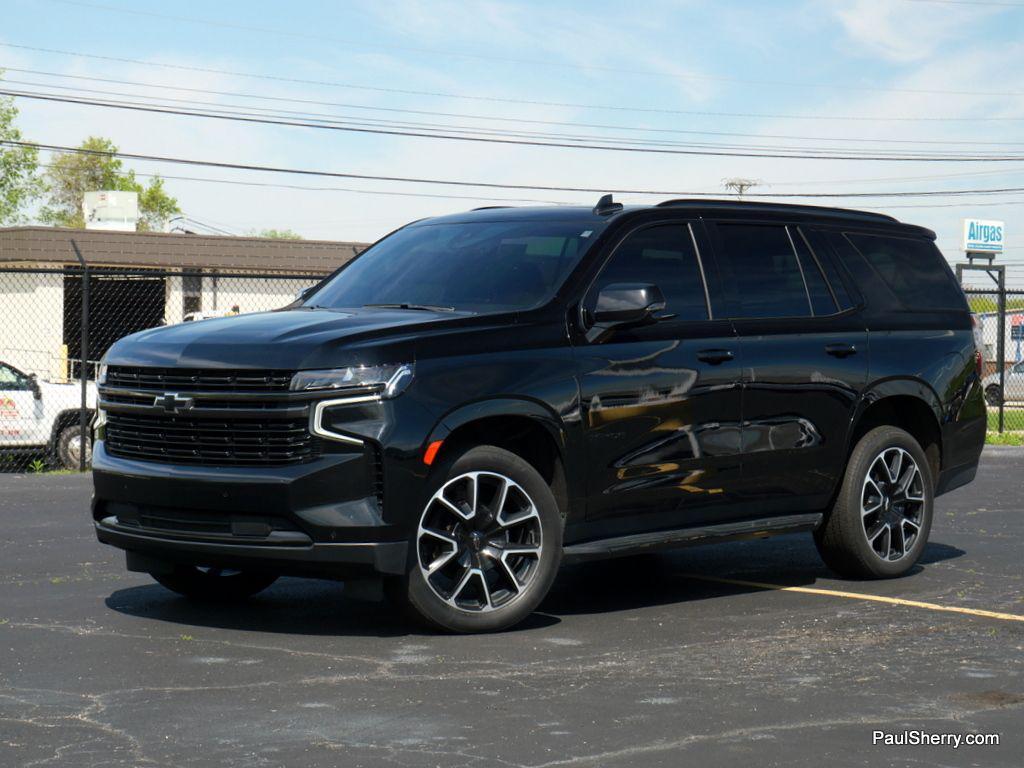 used 2021 Chevrolet Tahoe car, priced at $46,290