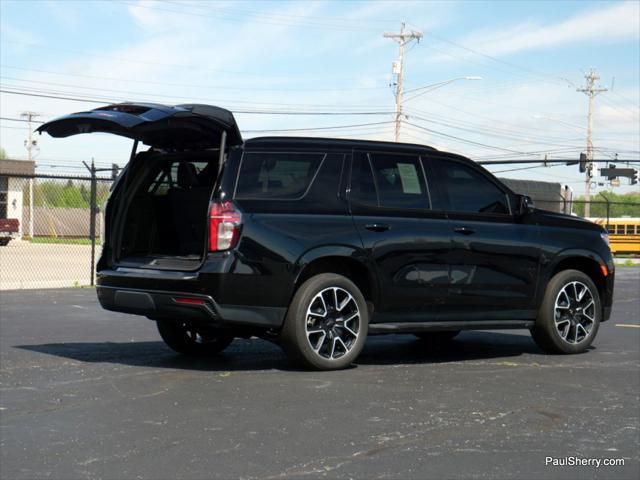 used 2021 Chevrolet Tahoe car, priced at $49,276