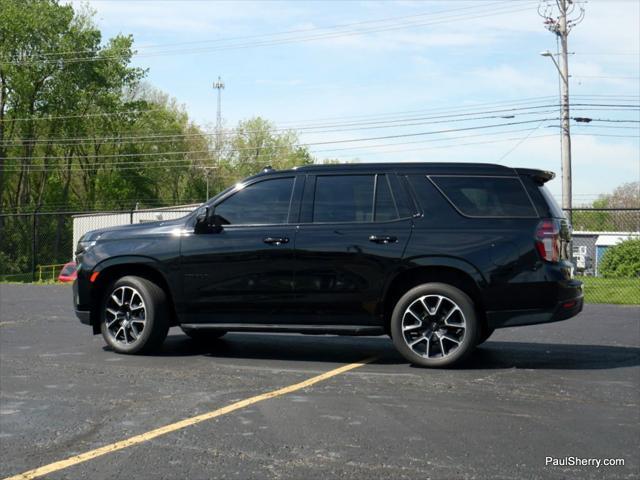 used 2021 Chevrolet Tahoe car, priced at $49,276